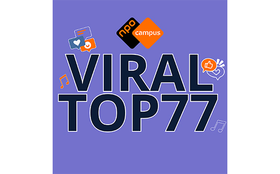 NPO Campus Radio presenteert de Viral Top 77