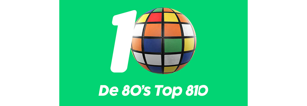 Radio 10 komt voor tweede keer in één jaar met 80’s hitlijst