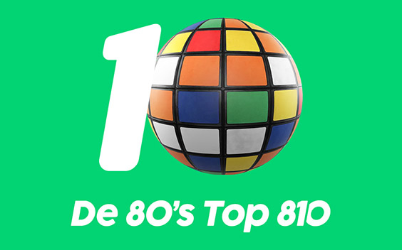 Radio 10 komt voor tweede keer in één jaar met 80’s hitlijst