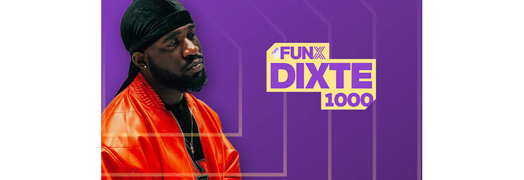 NPO FunX presenteert DiXte 1000 Exclusive met Cho