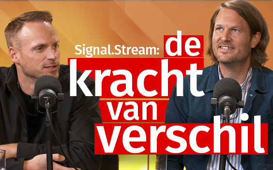 Signal.Stream: de kracht van verschil