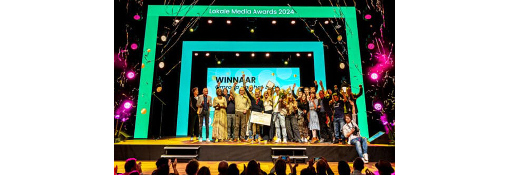 Dit zijn de winnaars van de Lokale Media Awards