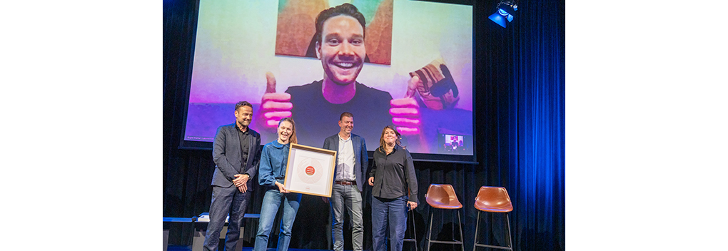 Rogier Kramer van Labyrint Film wint CFAP Prijs 2024