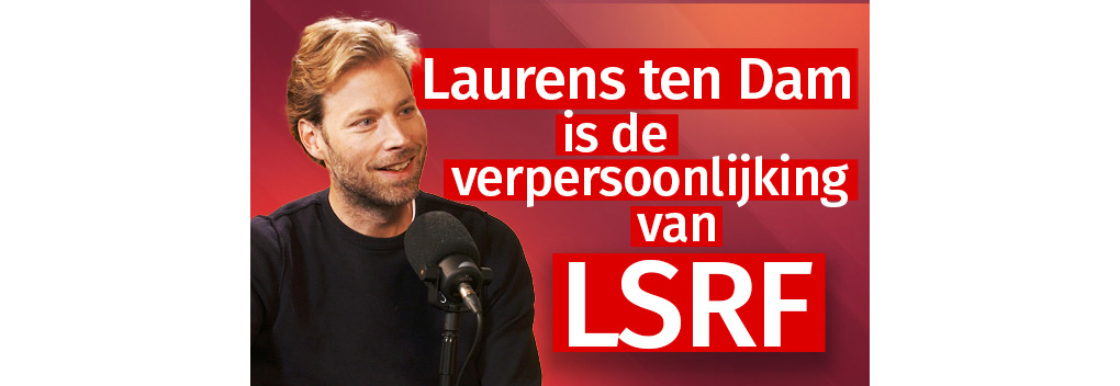 ‘Laurens ten Dam is de verpersoonlijking van Live Slow, Ride Fast’