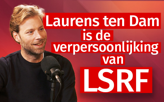 ‘Laurens ten Dam is de verpersoonlijking van Live Slow, Ride Fast’