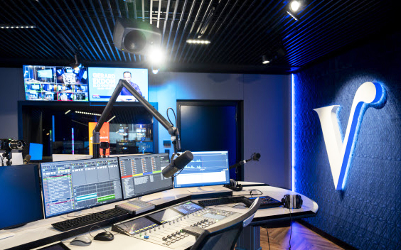 Nieuwe studio’s Mediahuis Radio in gebruik genomen