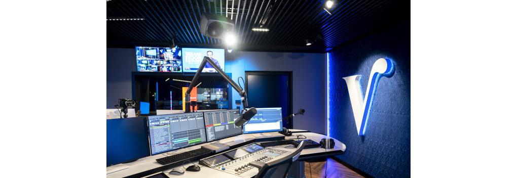 Nieuwe studio’s Mediahuis Radio in gebruik genomen