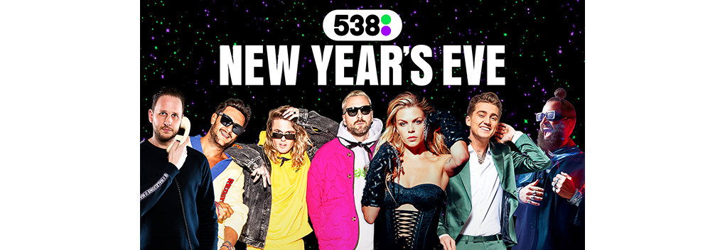 538 New Year’s Eve in AFAS Live