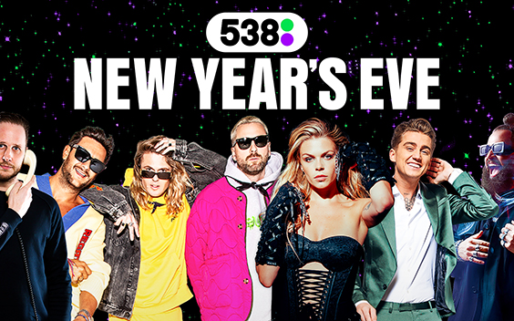 538 New Year’s Eve in AFAS Live