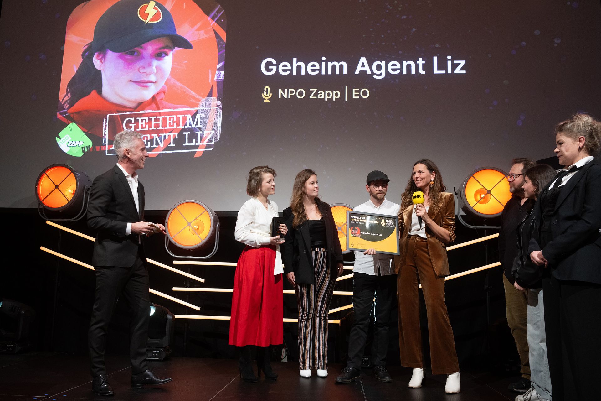 Geheim Agent Liz wint de prijs