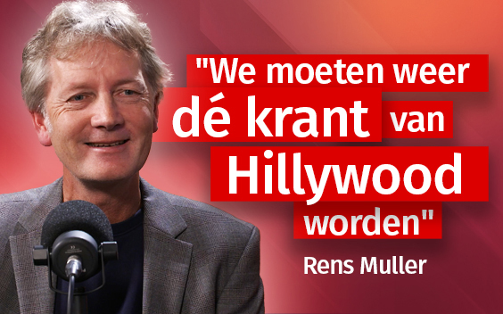 “We moeten weer dé krant van Hillywood worden”