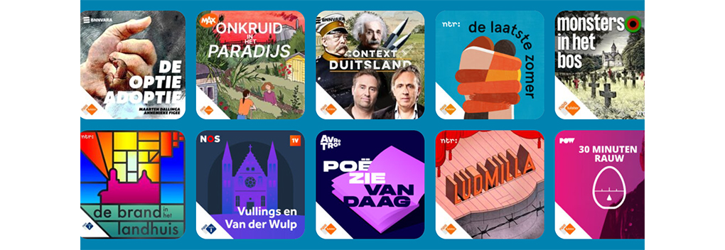 Podcasts NPO in archief Beeld & Geluid