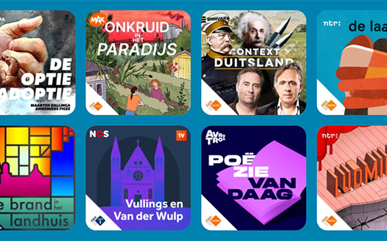 Podcasts NPO in archief Beeld & Geluid