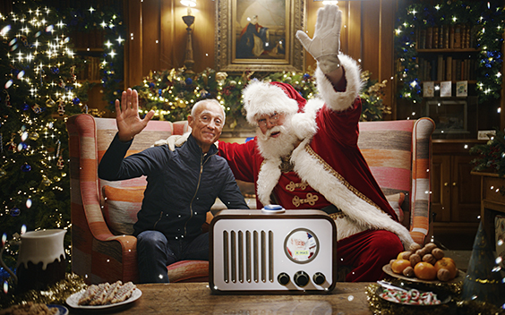 Sky Radio The Christmas Station weer gestart