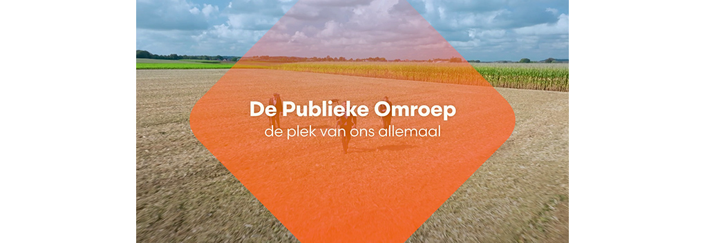 Publieke omroep lanceert eerste gezamenlijke campagne met alle omroepen