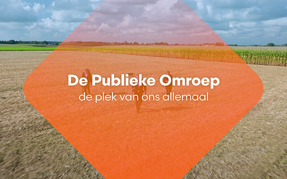 Publieke omroep lanceert eerste gezamenlijke campagne met alle omroepen