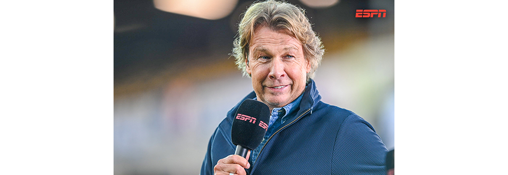 Hans Kraay Jr. langer bij ESPN