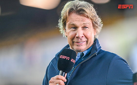 Hans Kraay Jr. langer bij ESPN