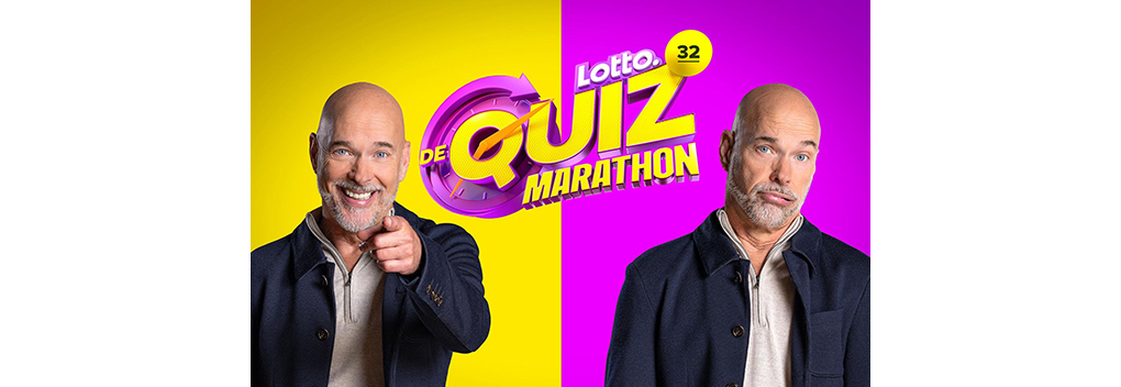 Rob Kamphues terug op SBS6 met Lotto De Quizmarathon