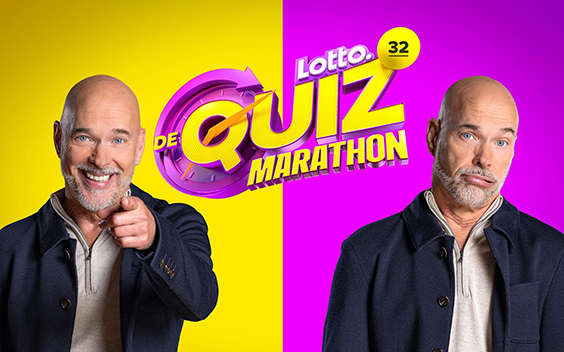 Rob Kamphues terug op SBS6 met Lotto De Quizmarathon