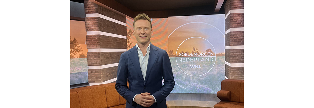 Sam Hagens nieuw gezicht van Goedemorgen Nederland