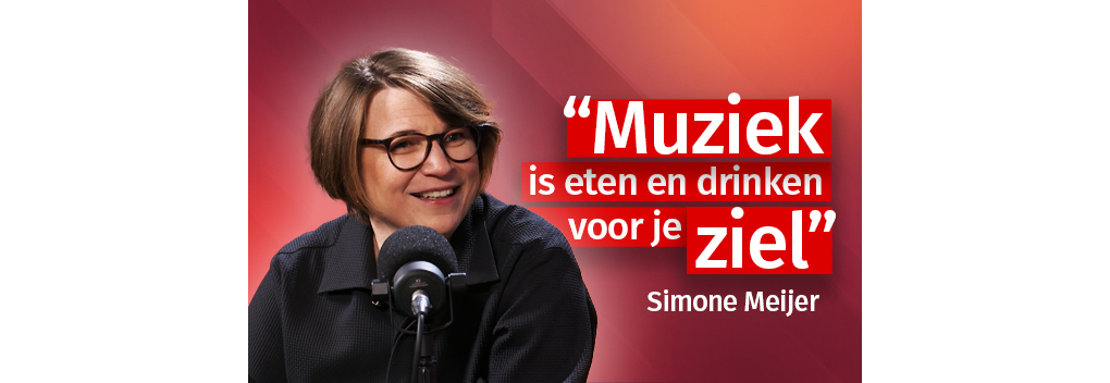 “Muziek is eten en drinken voor je ziel”