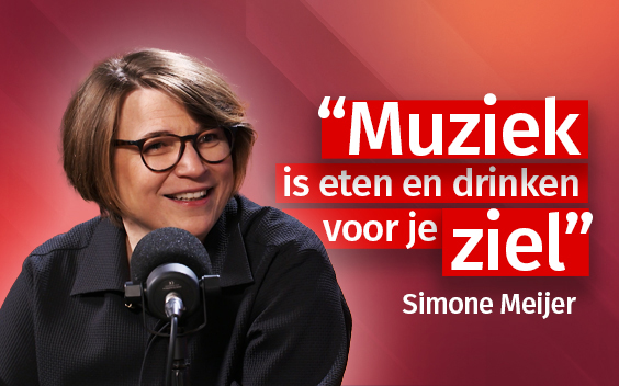 “Muziek is eten en drinken voor je ziel”