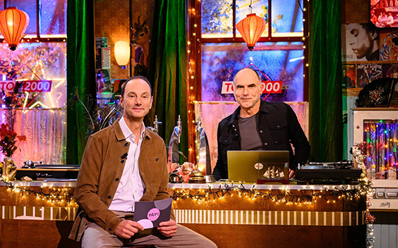 Nieuwe afleveringen van de Top 2000 Quiz en The Untold Stories