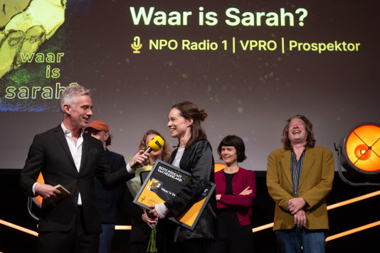 Waar is Sarah