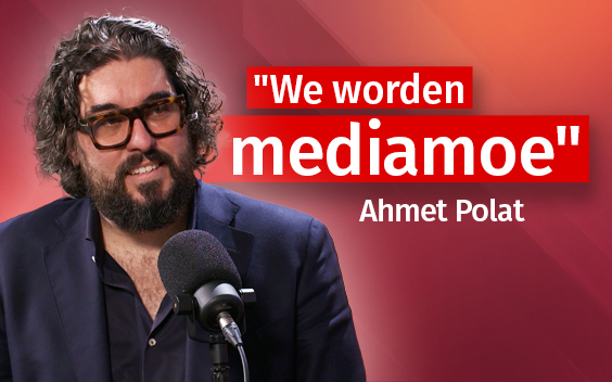 “We worden mediamoe”