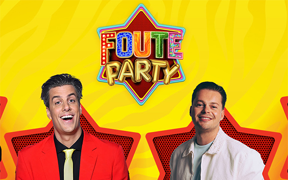 Qmusic maakt eerste namen Foute Party bekend