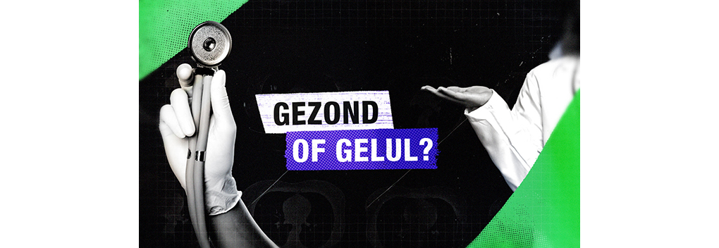 In Gezond of Gelul? onderzoeken presentatoren gezondheidstrends op social media