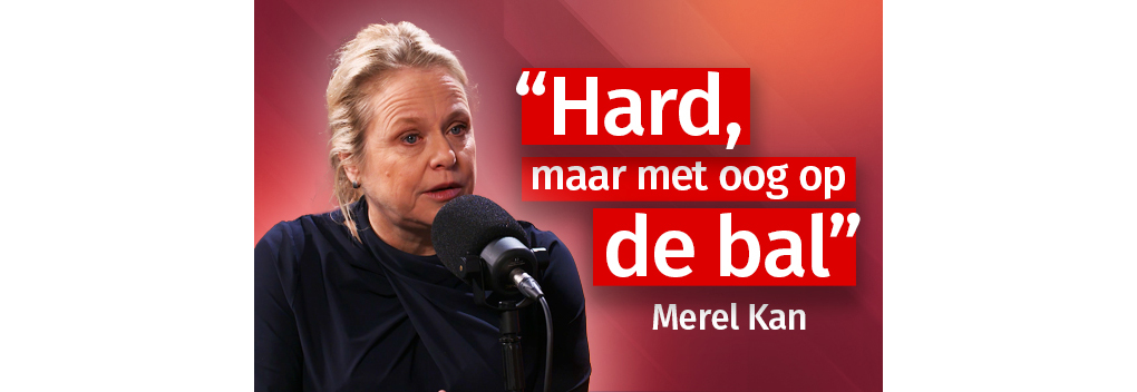 “Hard, maar met oog op de bal”