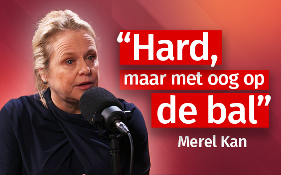 “Hard, maar met oog op de bal”