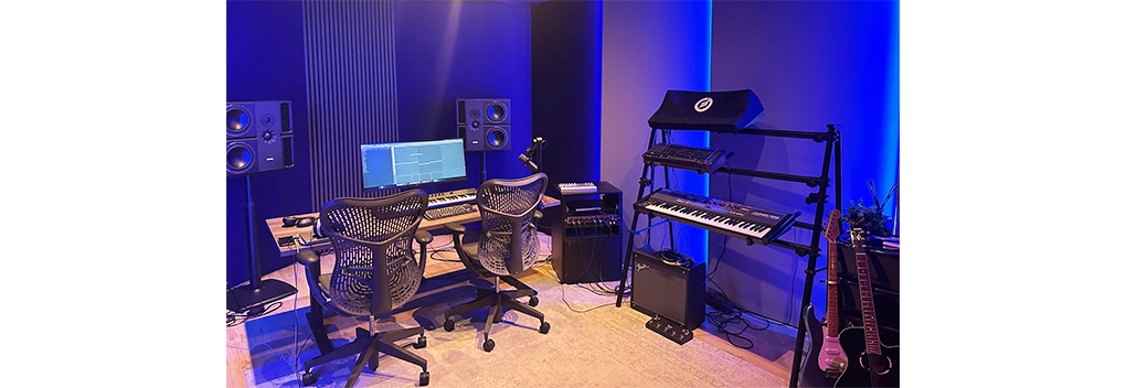 Rekorder Studios opent studiocomplex van 1200 m2