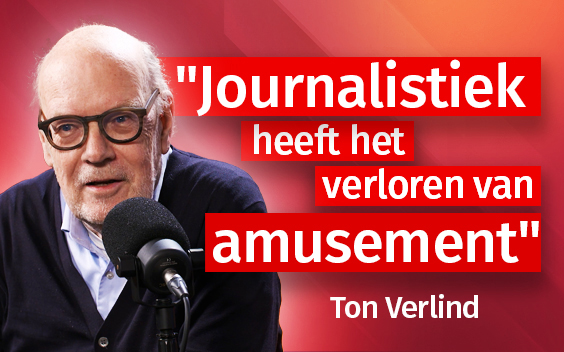 “Journalistiek heeft het verloren van amusement”