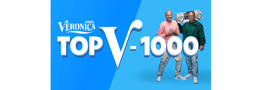 Radio Veronica komt met Top V-1000