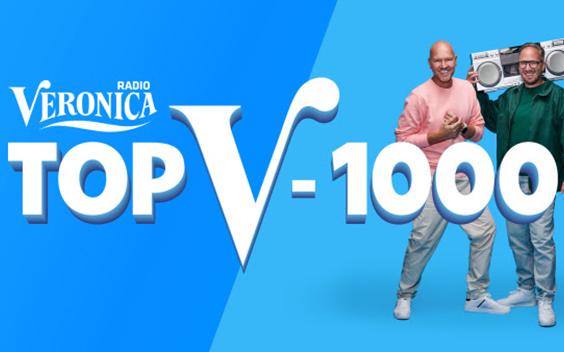 Radio Veronica komt met Top V-1000