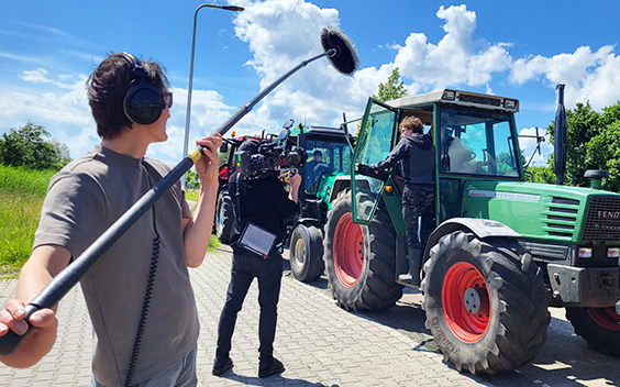 Johan Nijenhuis stort zich op boerendrama in Woeste Grond