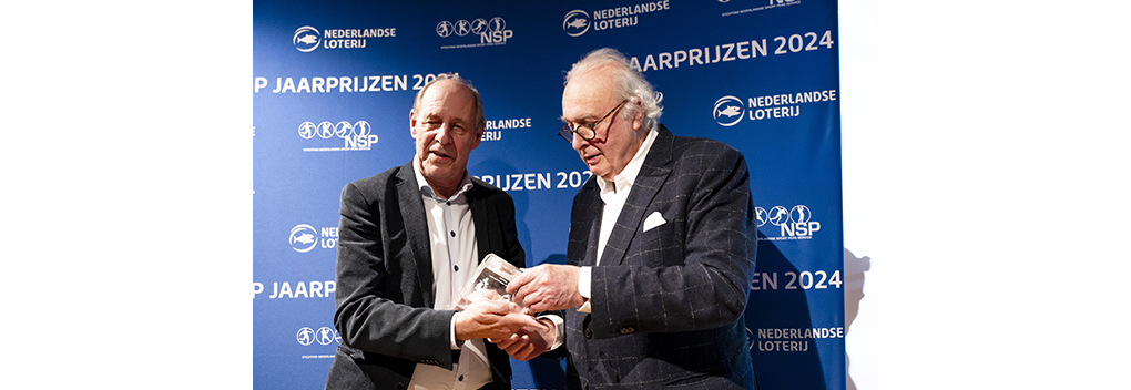 Mart Smeets krijgt Han Hollander Oeuvre Award