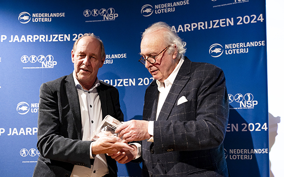 Mart Smeets krijgt Han Hollander Oeuvre Award