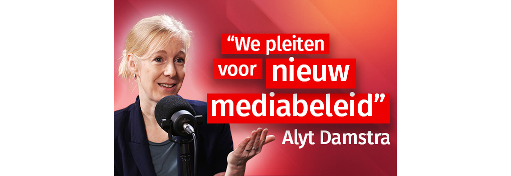 “We pleiten voor nieuw mediabeleid”