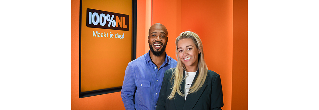 Ochtendshow Giorgio & Ingrid komende jaren op 100% NL