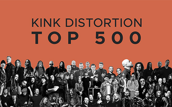 KINK Distortion zendt Top 500 uit